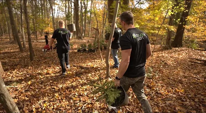 Our Mission- Plant One Billion Trees for a Sustainable Tomorrow