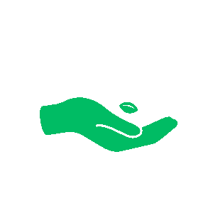 contribbute hand gif